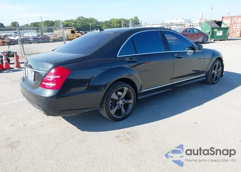 2011 Mercedes-Benz S 550 4Matic from USA, damaged, VIN WDDNG8GB1BA409344